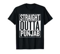 Direttamente Fuori dal Punjab dal Cuore del Punjab, India Maglietta
