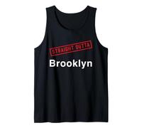 Direttamente Fuori dal quartiere della Città Natale di Brooklyn NY New York Canotta