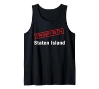 Direttamente Fuori dal quartiere di casa di Staten Island NY New York Canotta