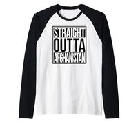 Direttamente Fuori dall'Afghanistan Maglia con Maniche Raglan