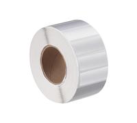 Diretto Termico Etichetta Metallico 40x15mm in 1 filo 2000 Etichette 1 Rotolo