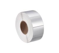 Diretto Termico Etichetta Metallico 40x30mm in 1 filo 1500 Etichette 1 Rotolo