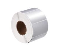 Diretto Termico Etichetta Metallico 60x40mm in 1 filo 1000 Etichette 1 Rotolo