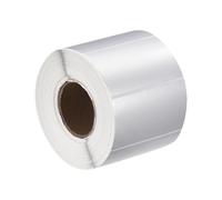 Diretto Termico Etichetta Metallico 80x40mm in 1 filo 1000 Etichette 1 Rotolo