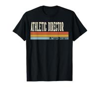 Direttore Atletico Settimana Retro Vintage Back To School Day Maglietta