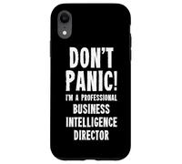 Direttore Business Intelligence Custodia per iPhone XR