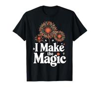 Direttore dei fuochi d'artificio I Make The Magic Firework Maglietta