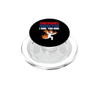 Direttore dei fuochi d'artificio I Run You Run PopSockets PopGrip per MagSafe