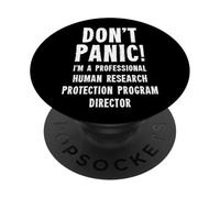 Direttore del programma di protezione della ricerca umana PopSockets PopGrip Adesivo