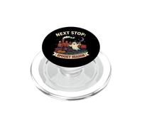 Direttore della ferrovia di Halloween - Prossima fermata: stagione spettrale PopSockets PopGrip per MagSafe