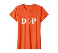 Direttore della Fotografia DOP Maglietta, Donna, Arancio, 3XL