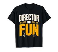 Direttore di Fun Shirt Maglietta con Stampa Grafica Economica