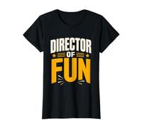 Direttore di Fun Shirt Maglietta con Stampa Grafica Economica