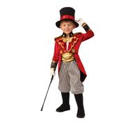 Direttore di Pista Costume più Grande Showman Circo Vestito Bambini Ragazzi