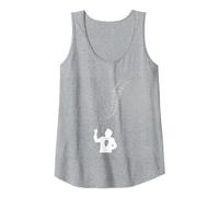 Direttore Direttore Orchestra Coro Maestro Musica Regalo Canotta, Donna, Grigio Melange, M