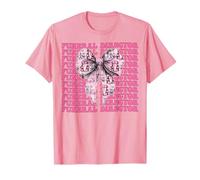 Direttore funebre Ultimo soccorritore Mortuary Girl Coquette Bow Maglietta