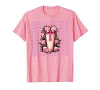 Direttore funebre Ultimo soccorritore Mortuary Girl Coquette Bow Maglietta