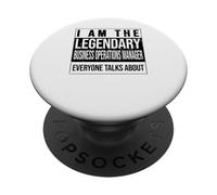 Direttore Generale Compleanno Nato Business-operations-manager PopSockets PopGrip Adesivo