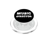 Direttore Musicale Strumenti Musicali Design Uomo Donna Presente PopSockets PopGrip per MagSafe