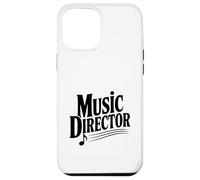 Direttore Musicale Vita Divertente Per Musicisti E Direttori D'orchestra Custodia per iPhone 12 Pro Max