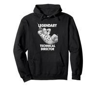 Direttore Tecnico Legendary Bigfoot Funny Felpa con Cappuccio