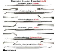 Direzionatore di Legature Elastici Spingibande Utilità Ortodonzia Sonda Dentale