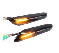Direzione Compatibile Con BMW Per E90 E91 E92 E93 E60 E87 E82 E61 E46 Indicatore Laterale Specchio Indicatore Lampada Acqua Che Scorre Indicatore Di Direzione