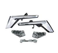 Direzione Compatibile Con Toyota Per Land Per Cruiser 200 Fj200 Lc200 2016 2017 2018 1 Coppia Auto Griglia Anteriore Dinamica Indicatore Di Direzione Luce