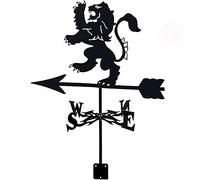 direzione del vento, Banderuola Banderuola Indicatore di direzione del vento in acciaio inossidabile Indicatore di direzione del vento da giardino Strumenti di misurazione con staffa di montaggio Resi