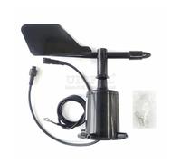 Direzione del vento Sensore di velocità del vento RS485 0-5V 0-10V 4-20mA Uscita 30m/s Sensore anemometro a 3 tazze for esterni(RS485 Direction)