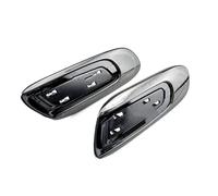 direzione dinamici 2X LED dinamici Fender Indicatori di posizione laterali Indicatori di direzione sequenziali Lente fumo per Mini per Cooper F55 F56 F57 LED Indicatore(Dynamic Smoked)