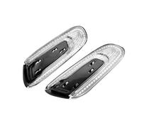 direzione dinamici 2X LED dinamici Fender Indicatori di posizione laterali Indicatori di direzione sequenziali Lente fumo per Mini per Cooper F55 F56 F57 LED Indicatore(Dynamic Crystal)