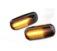 direzione dinamici 8E0 949 127 8E0949127 LED Dinamico Indicatore Laterale Luce di Segnale Girata Luce Per A3 S3 8P Per A4 S4 RS4 B6 B7 Per A6 S6 RS6 Per C5 C7 2000-2011 LED Indicatore(Dynamic Smoked)