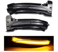 direzione dinamici Accessori Per auto LED Dinamico Segnale di Girata Ala Laterale Specchio Indicatore Lampada Luce Per Ford Per La Messa A Fuoco 4 MK4 2019 2020 ST 2021 LED Indicatore(Yellow)