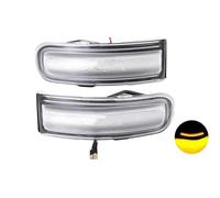 direzione dinamici Indicatore luminoso segnale svolta LED dinamico per Jeep per Renegade 2015 2016 2017 2018 2019 2020 2021 2022 laterale Lampada specchio lampeggiante LED Indicatore(Dynamic Crystal)