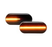 direzione dinamici LED Dinamico Indicatore Laterale Luce di Segnale di Girata Luce Per Skoda Per Octavia 1U 1996-2010 4M5A13K309AA LED Indicatore(2piece)