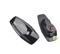 direzione dinamici LED Dinamico Indicatore Laterale Segnale Girata Lampeggiante Luce Acqua Che Scorre Per Hyundai i10 Getz Per Elantra 98-13 LED Indicatore(Dynamic Smoked)