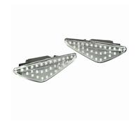 direzione dinamici Per BMW X3 F25 X5 E70 X6 E71 E72 2007-2019 Indicatori di direzione laterali a LED lampeggianti sequenziali(Dynamic Crystal)