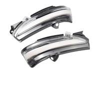 direzione dinamici specchietto retrovisore Per FORD Per MONDEO MK5 2014-2019 Dinamica Lampeggiatori LED Tuning Specchietto Laterale Segnale Lampada Ripetitore Indicatore(Yellow-Crystal)