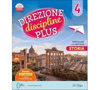 DIREZIONE DISCIPLINE PLUS STO-GEO 4+All: Vol. 1