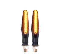 Direzione Frecce Indicatori 2/4pcs Indicatori Di Direzione Per Motociclette Luce LED 12 * 335SMD Indicatore Lampeggiante Per Acqua Corrente IP67 Luci Lampeggianti Pieghevoli 12V