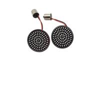 Direzione Frecce Indicatori 2 Pezzi Indicatori Anteriori LED Per Motociclette Luce Marcia 1156 1157 Lampada Per Per Touring Per Sportster Per Glide Per Dyna Per FLSTF CVO