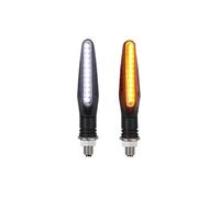 Direzione Frecce Indicatori 2 Pezzi Luce Di Direzione Per Moto E11 Mark Built Relay 335SMD Indicatori Di Direzione Luce Lampeggiante Lampeggiante Universale M10 Bullone