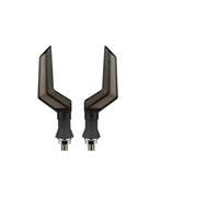 Direzione Frecce Indicatori 2 Pz 12V Indicatore Di Direzione Motocicletta LED Indicatore Direzione A LED Con Luce Diurna A Flusso D'acqua Lampeggiatore Lampada Segnalazione