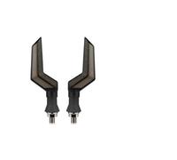Direzione Frecce Indicatori 2 Pz 12V Indicatore Di Direzione Motocicletta LED Indicatore Direzione A LED Con Luce Diurna A Flusso D'acqua Lampeggiatore Lampada Segnalazione