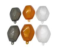 Direzione Frecce Indicatori 2PC Anteriore Posteriore Moto Indicatore Copertura Indicatore Di Direzione Lente Per Per V-Strom DL 650/1000 DRZ 400 S/E/SM SV1000 GSX 1250FA