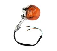 Direzione Frecce Indicatori Coppia Di Indicatori Di Direzione Per Motociclette Con Alloggiamento Robusto Placcato In Argento Per C70 CT70 CT90 XL100 CB350