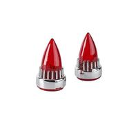 Direzione Frecce Indicatori Copri Lenti Indicatori Di Direzione Bullet Lente Fanale Posteriore Rossa Per Per Softail Per Sportster XL Per Dyna Per Heritage Deluxe