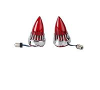 Direzione Frecce Indicatori Copri Lenti Indicatori Di Direzione Bullet Lente Fanale Posteriore Rossa Per Per Softail Per Sportster XL Per Dyna Per Heritage Deluxe