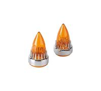 Direzione Frecce Indicatori Copri Lenti Indicatori Di Direzione Bullet Lente Fanale Posteriore Rossa Per Per Softail Per Sportster XL Per Dyna Per Heritage Deluxe